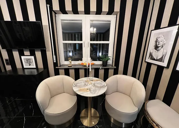 Apartament Nero Uno Meckenbeuren