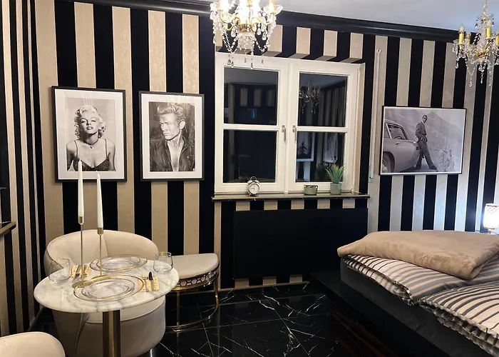 Apartament Nero Uno Meckenbeuren